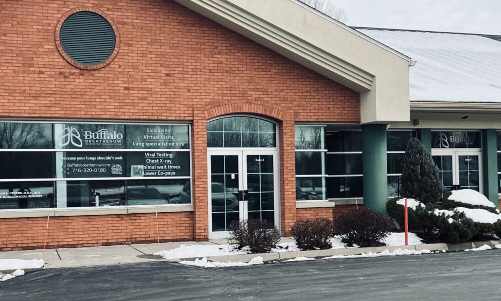 Buffalo BreatheNow Urgent Care Clinic